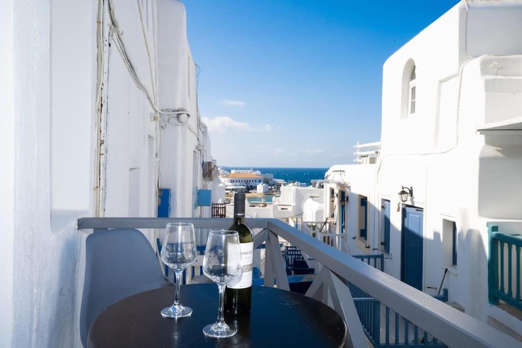 My White Studio Mykono Town Mykonos Town Exterior foto